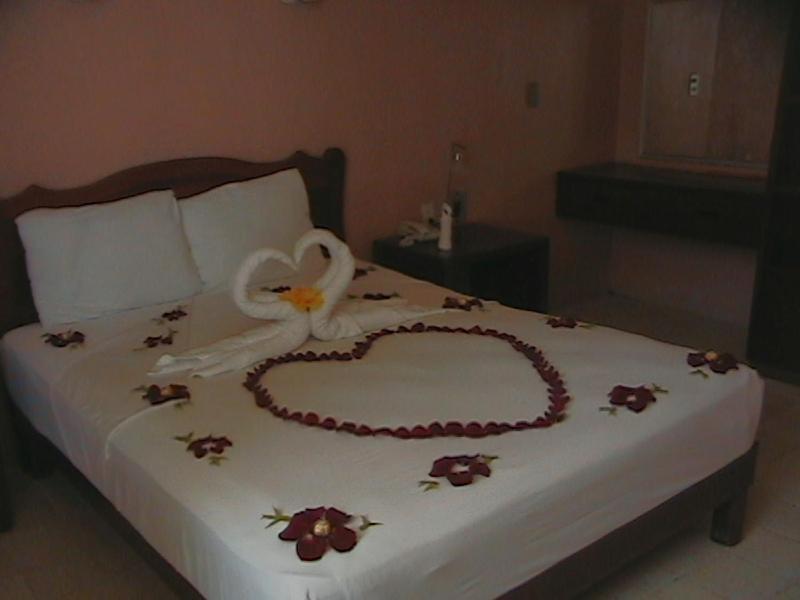 Rincon Del Pacifico Hotell Puerto Escondido  Rum bild
