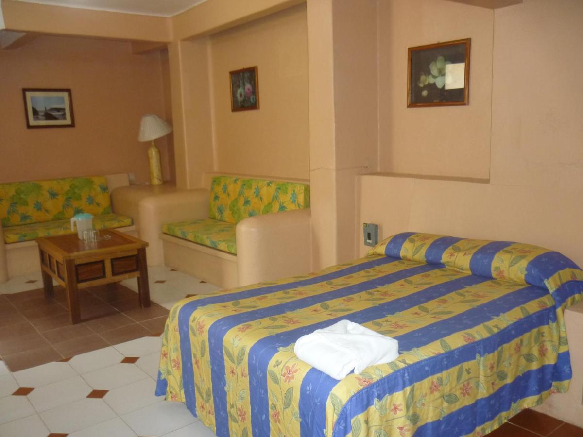 Rincon Del Pacifico Hotell Puerto Escondido  Rum bild