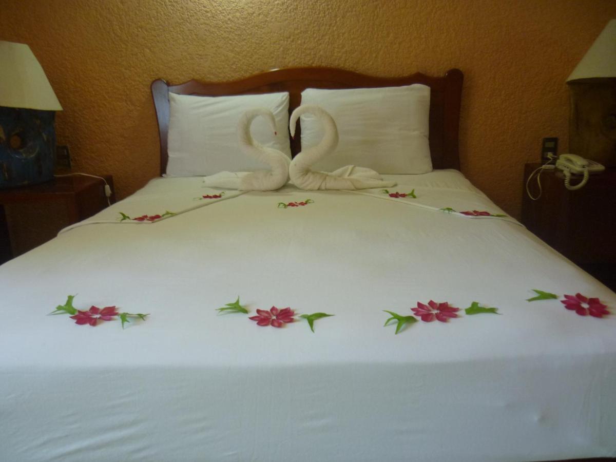 Rincon Del Pacifico Hotell Puerto Escondido  Rum bild