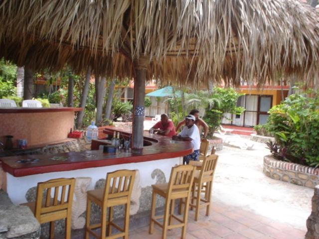 Rincon Del Pacifico Hotell Puerto Escondido  Exteriör bild