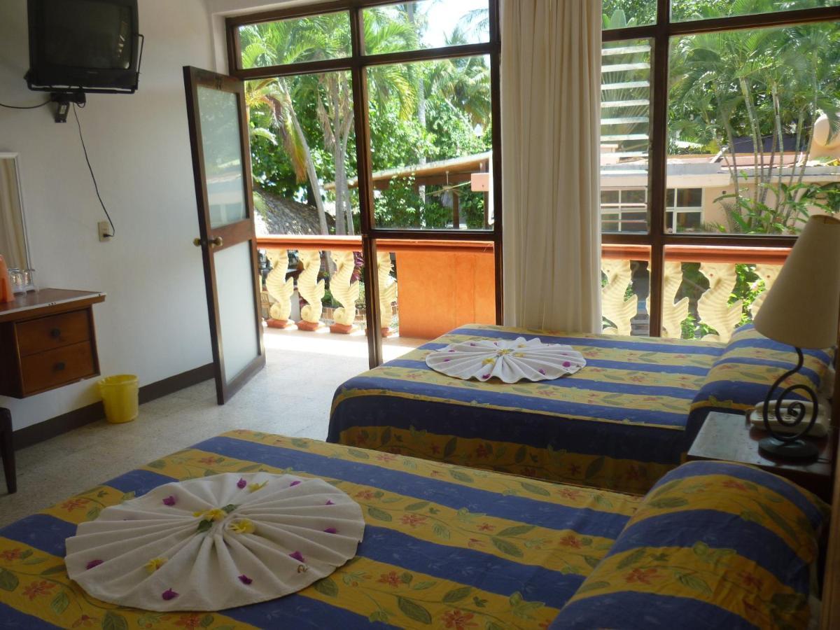Rincon Del Pacifico Hotell Puerto Escondido  Rum bild