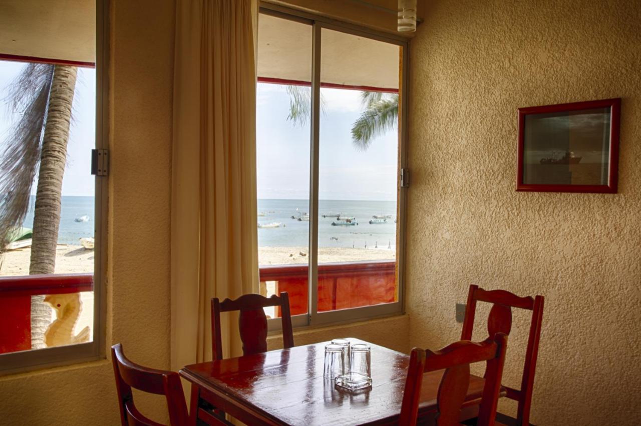 Rincon Del Pacifico Hotell Puerto Escondido  Exteriör bild