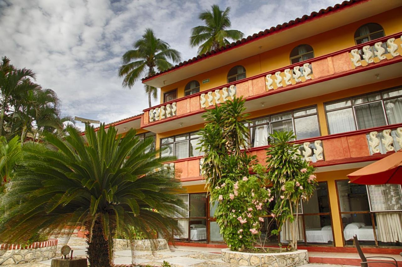 Rincon Del Pacifico Hotell Puerto Escondido  Exteriör bild