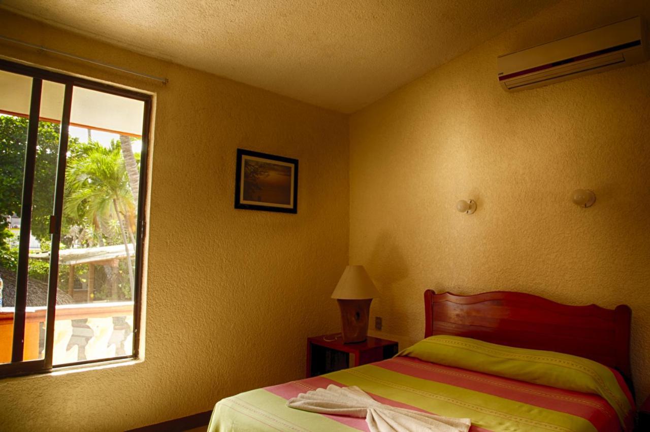 Rincon Del Pacifico Hotell Puerto Escondido  Exteriör bild