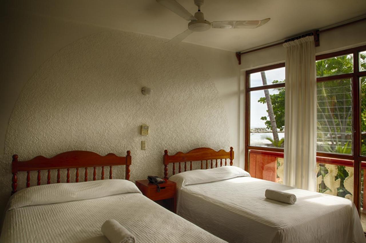 Rincon Del Pacifico Hotell Puerto Escondido  Exteriör bild