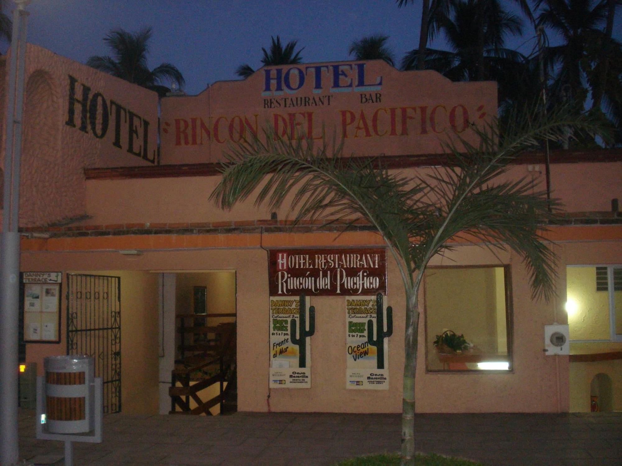 Rincon Del Pacifico Hotell Puerto Escondido  Exteriör bild
